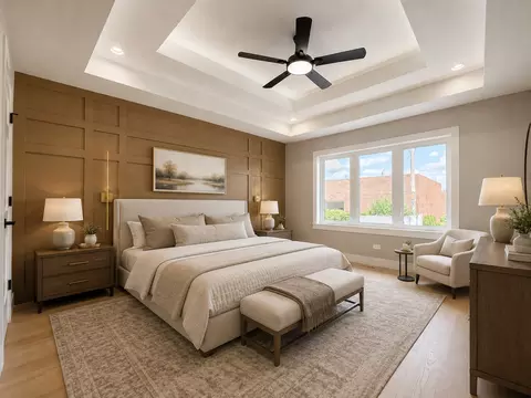Bedroom - 8003 S Oconto Ave, Bridgeview, IL 60455 photo 1 of 6