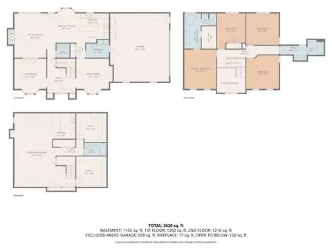 Floorplan - 1521 Broadmoor, Mattoon, IL 61938 photo 4 of 4