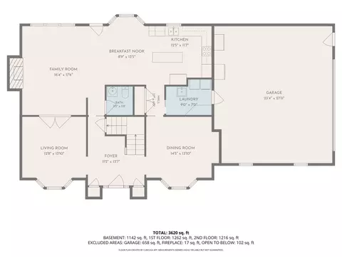 Floorplan - 1521 Broadmoor, Mattoon, IL 61938 photo 1 of 4