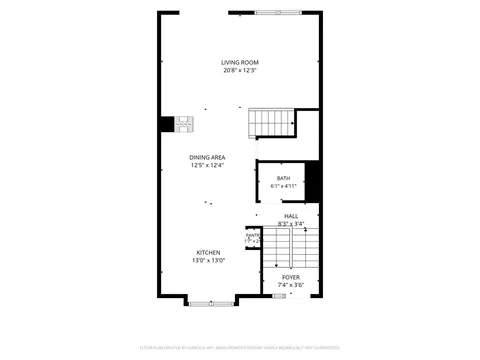 Floorplan - 803 Brodhead Dr, Aurora, IL 60504 photo 1 of 3