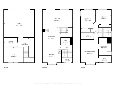 Floorplan - 803 Brodhead Dr, Aurora, IL 60504 photo 3 of 3