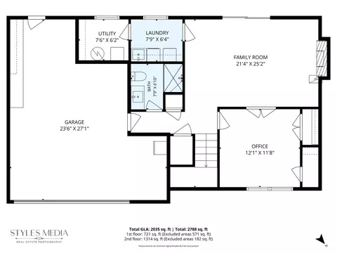 Floorplan - 1905 Cheshire Ln, Wheaton, IL 60189 photo 2 of 2