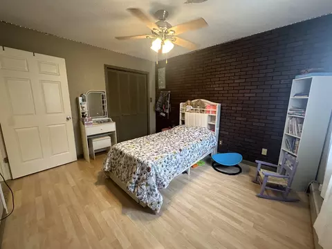 Bedroom - 402 E Belleville Ave, Christopher, IL 62822 photo 4 of 8