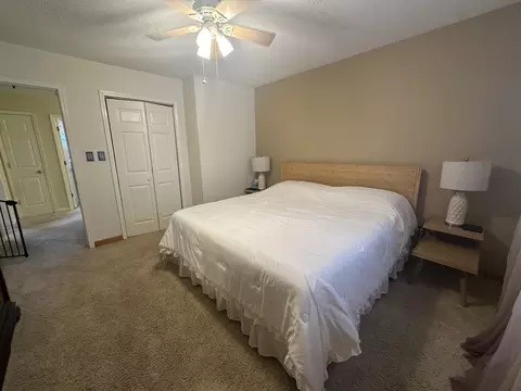 Bedroom - 402 E Belleville Ave, Christopher, IL 62822 photo 6 of 8