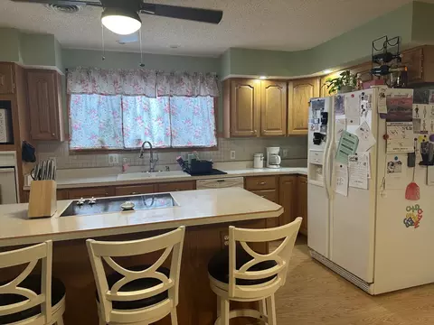 Kitchen - 402 E Belleville Ave, Christopher, IL 62822 photo 2 of 5