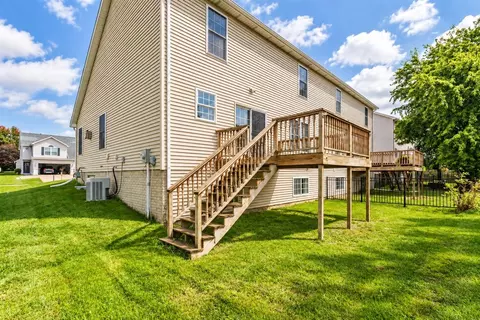 Exterior - 603 Wildberry Dr, Normal, IL 61761 photo 8 of 10