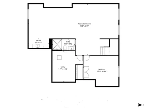 Floorplan - 310 N Nottingham Ave, Glenview, IL 60025 photo 3 of 3