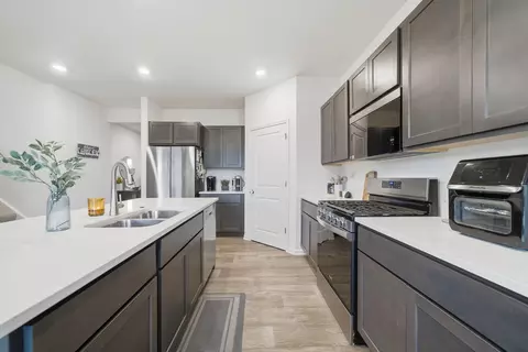 Kitchen - 25501 W Cerena Cir, Plainfield, IL 60586 photo 3 of 3