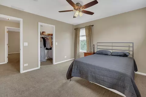 Bedroom - 16332 Spring Creek Ln, Plainfield, IL 60586 photo 8 of 9