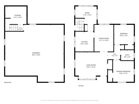 Floorplan - 16962 Page Ave, Hazel Crest, IL 60429 photo 3 of 3