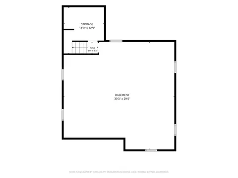 Floorplan - 16962 Page Ave, Hazel Crest, IL 60429 photo 2 of 3