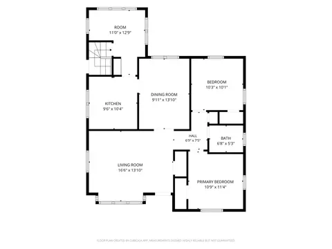 Floorplan - 16962 Page Ave, Hazel Crest, IL 60429 photo 1 of 3