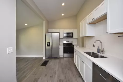 Kitchen - 406 E Willow St, Normal, IL 61761 photo 1 of 3