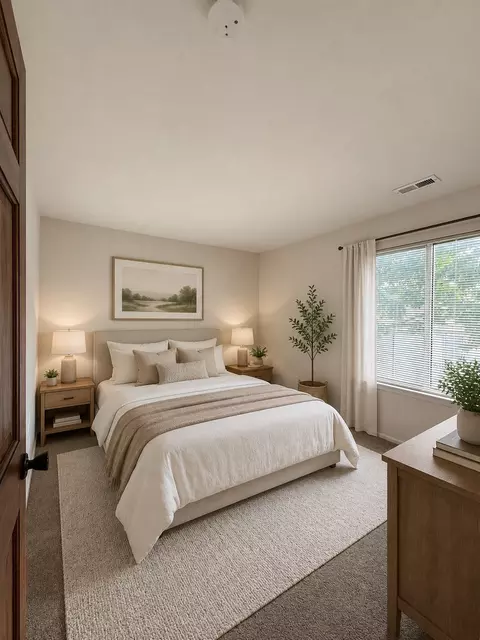 Bedroom - 337 Springlake Ln #D, Aurora, IL 60504 photo 2 of 5