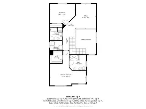 Floorplan - 6061 Delaney Dr #1, Hoffman Estates, IL 60192 photo 1 of 4