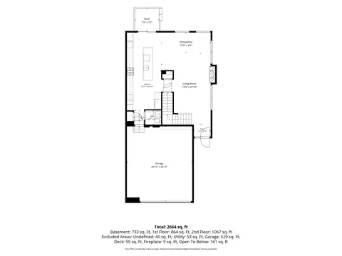 Floorplan - 6061 Delaney Dr #1, Hoffman Estates, IL 60192 photo 2 of 4
