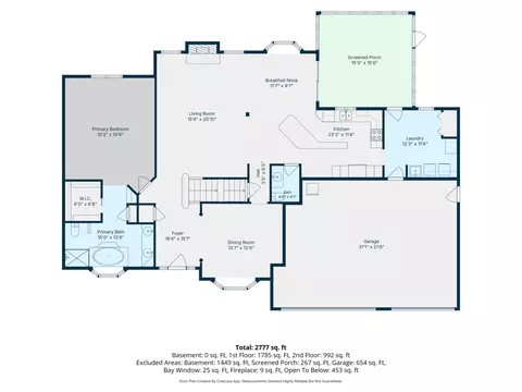 Floorplan - Undisclosed, Bloomington, IL 61704 photo 3 of 4