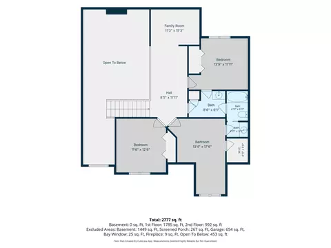 Floorplan - Undisclosed, Bloomington, IL 61704 photo 2 of 4