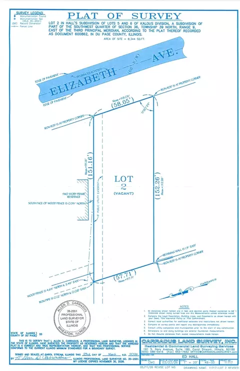 lot2 Elizabeth St, Warrenville, IL 60555