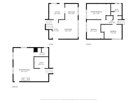Floorplan - 7934 W 81st Pl, Bridgeview, IL 60455 photo 1 of 1