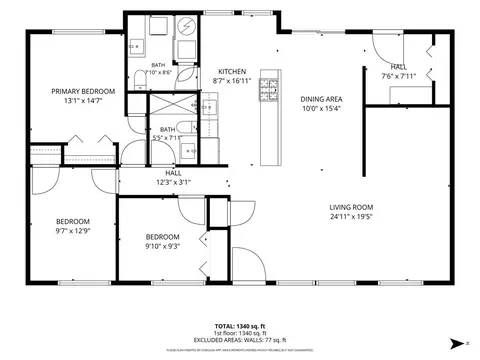 Floorplan - 1420 Cooper Rd, Hoffman Estates, IL 60169 photo 1 of 1