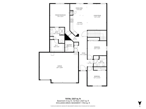 Floorplan - 635 Cloverleaf Dr, Marengo, IL 60152 photo 1 of 2
