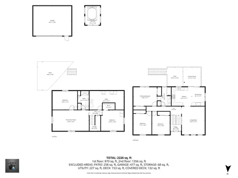 Floorplan - 7016 Lewis Clark Dr, Plainfield, IL 60586 photo 2 of 6