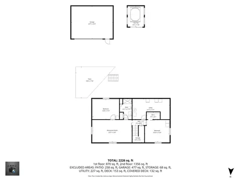 Floorplan - 7016 Lewis Clark Dr, Plainfield, IL 60586 photo 5 of 6