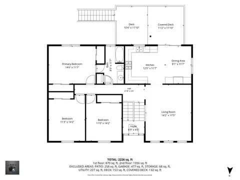 Floorplan - 7016 Lewis Clark Dr, Plainfield, IL 60586 photo 4 of 6