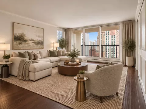 Living - 201 E Chestnut St #23A, Chicago, IL 60611 photo 4 of 4