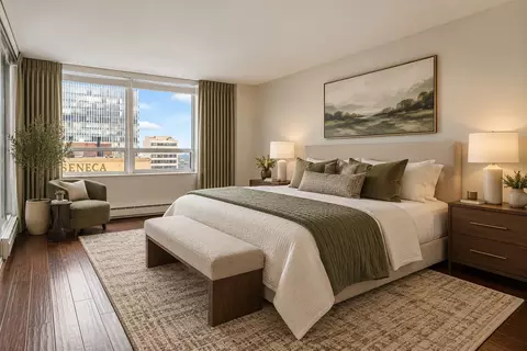 Bedroom - 201 E Chestnut St #23A, Chicago, IL 60611 photo 1 of 2