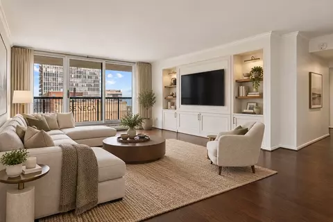 Living - 201 E Chestnut St #23A, Chicago, IL 60611 photo 1 of 4
