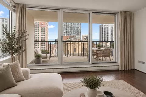 Living - 201 E Chestnut St #23A, Chicago, IL 60611 photo 2 of 4