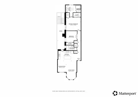 Floorplan - Undisclosed, Chicago, IL 60657 photo 1 of 1