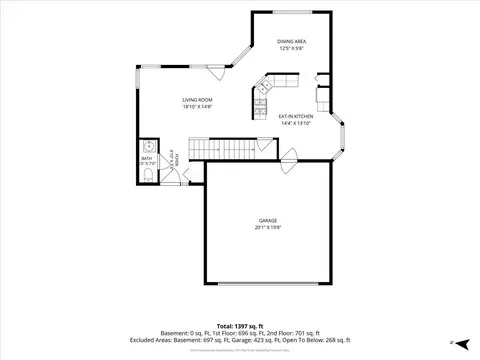 Floorplan - 491 Harvard Ln, Bartlett, IL 60103 photo 3 of 4