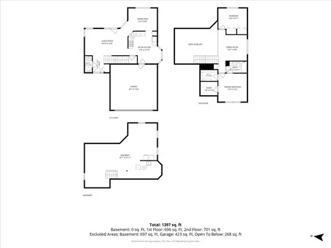 Floorplan - 491 Harvard Ln, Bartlett, IL 60103 photo 1 of 4