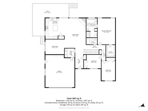 Floorplan - Undisclosed, Elgin, IL 60123 photo 2 of 3