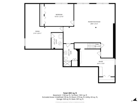 Floorplan - Undisclosed, Elgin, IL 60123 photo 3 of 3