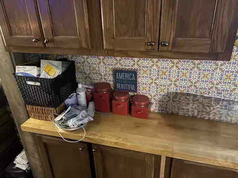 Kitchen - 207 W Sylvia Ave, Christopher, IL 62822 photo 2 of 3