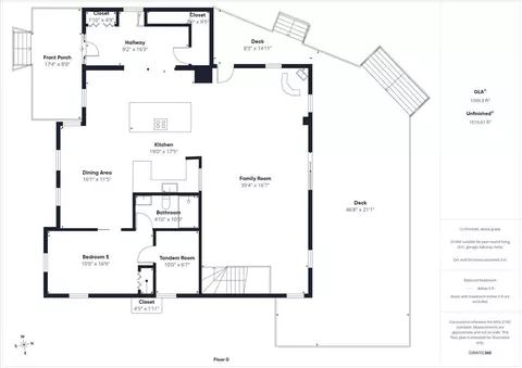 Floorplan - 3604 Meadow Ln, Glenview, IL 60025 photo 1 of 4