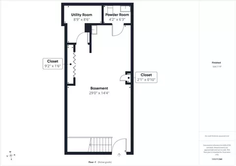 Floorplan - 3604 Meadow Ln, Glenview, IL 60025 photo 3 of 4