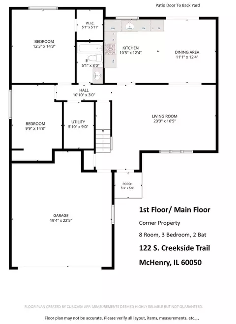 Floorplan - Undisclosed, Mchenry, IL 60050 photo 1 of 3