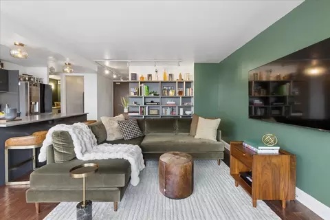 Living - 360 E Randolph St #3205, Chicago, IL 60601 photo 5 of 5
