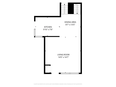 Floorplan - 441 N 4th Ave #B, Des Plaines, IL 60016 photo 3 of 4
