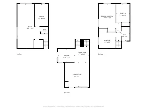 Floorplan - 441 N 4th Ave #B, Des Plaines, IL 60016 photo 1 of 4