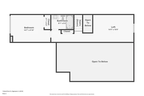 Floorplan - 1 Waterfront Ct, Algonquin, IL 60102 photo 2 of 4