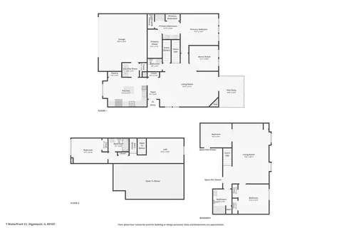 Floorplan - 1 Waterfront Ct, Algonquin, IL 60102 photo 4 of 4