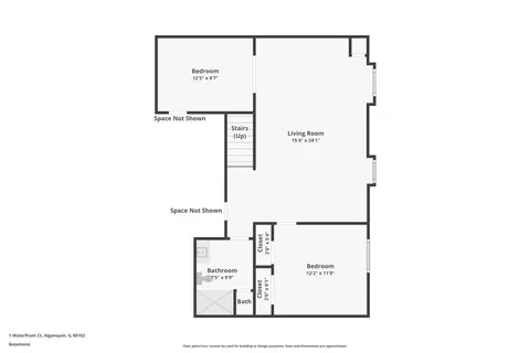 Floorplan - 1 Waterfront Ct, Algonquin, IL 60102 photo 3 of 4