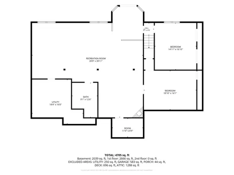 Floorplan - 7308 Sheffield Ct, Monee, IL 60449 photo 1 of 4