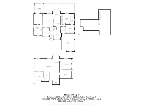 Floorplan - 7308 Sheffield Ct, Monee, IL 60449 photo 4 of 4
